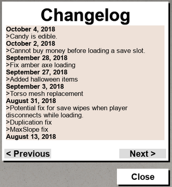 Changelog Lumber Tycoon 2 Wiki Fandom - roblox news lumber tycoon place review
