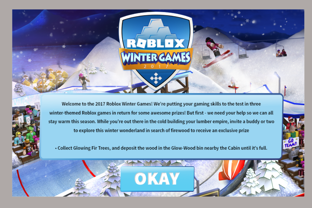 The Roblox 2017 Winter Games, Roblox Wiki