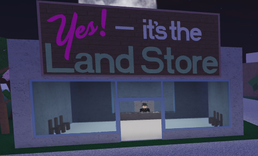 Yes It S The Land Store Lumber Tycoon 2 Wiki Fandom - roblox lumber tycoon 2 shop about facebook