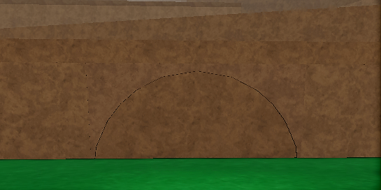 going into the cave roblox wood tycoo