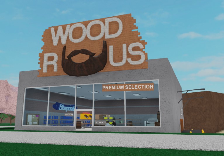 Wood R Us Lumber Tycoon 2 Wiki Fandom - roblox lumber tycoon 2 logo