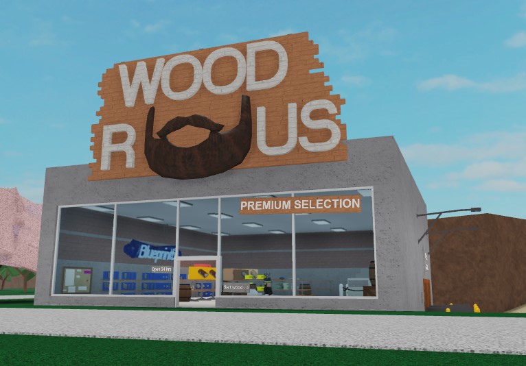 Wood R Us Lumber Tycoon 2 Wiki Fandom - roblox app for chromebook roblox cheat lumber tycoon 2