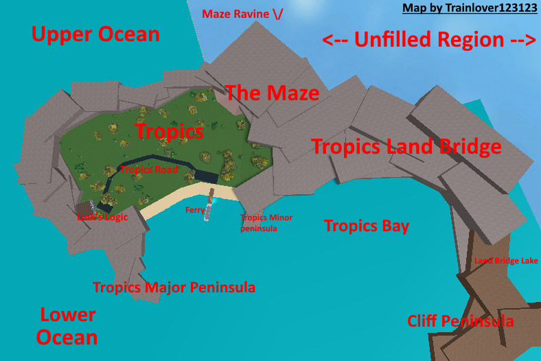 Tropics Lumber Tycoon 2 Wiki Fandom - bluewood map roblox
