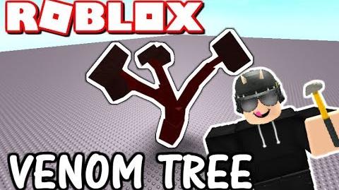 BLOOD VENOM TREE SPEED BUILD LUMBER TYCOON 2 INSPIRED ROBLOX STUDIO