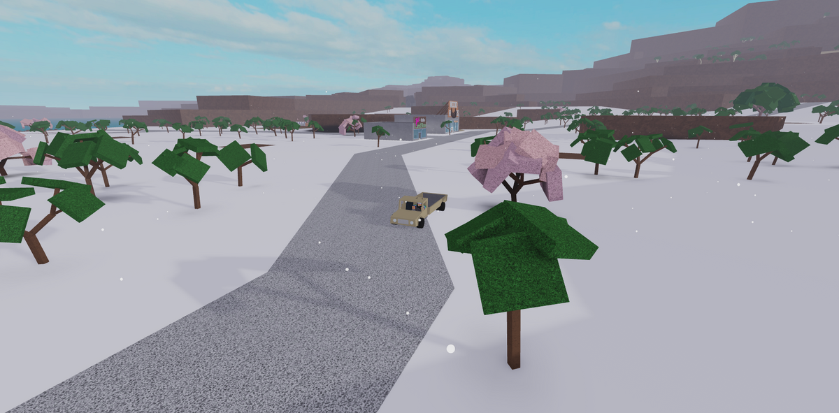 Winter!) Lumber Tycoon 2 Modded - Roblox