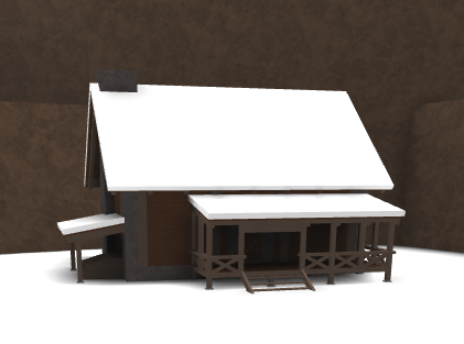 Winter Cabin Lumber Tycoon 2 Wiki Fandom - snowy home roblox