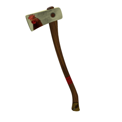 NEW CHICKEN AXE ON LUMBER TYCOON 2!!!