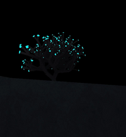 Phantom Tree in the dark