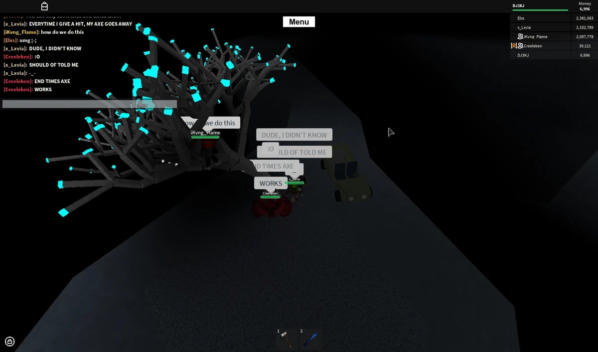 User blogDJ3KJ/PHANTOM WOOD! Lumber Tycoon 2 Wiki Fandom