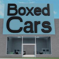 Boxed Cars Lumber Tycoon 2 Wiki Fandom - otr ii boxes roblox