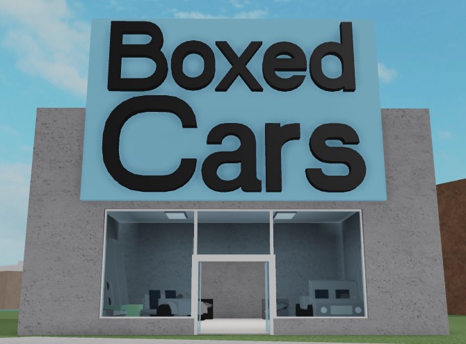 Boxed Cars Lumber Tycoon 2 Wiki Fandom - car dealership tycoon 2 roblox