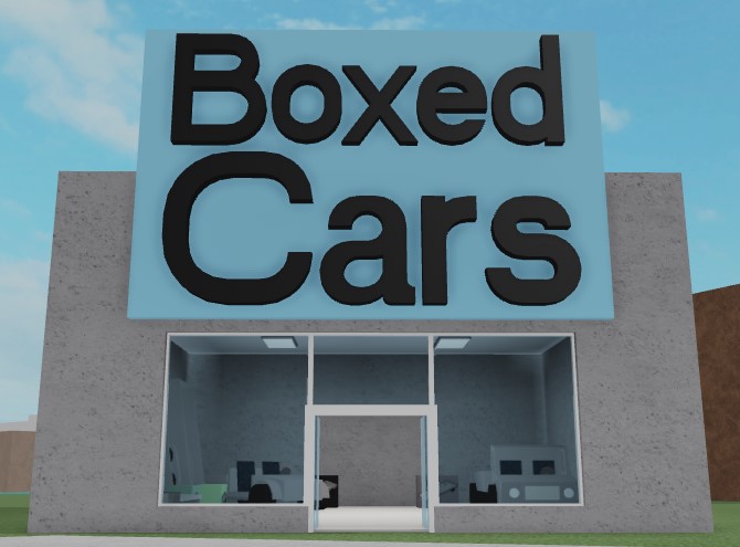 Boxed Cars Lumber Tycoon 2 Wiki Fandom - roblox lumber tycoon 3 official release lumber tycoon