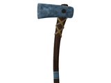 Bluesteel Axe