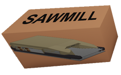 Sawmills Lumber Tycoon 2 Wiki Fandom - roblox lumber tycoon 2 best sawmill settings