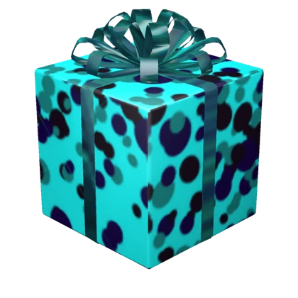 2022 Christmas Gifts Lumber Tycoon 2 Teal Gift | Lumber Tycoon 2 Wiki | Fandom