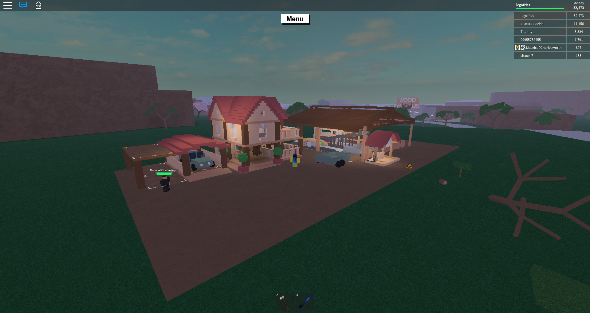 User Blog Legofries My Home Lumber Tycoon 2 Wiki Fandom - roblox apartment tycoon