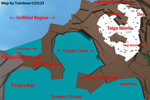 Ocean Cove Lumber Tycoon 2 Wiki Fandom - roblox lumber tycoon 2 full map