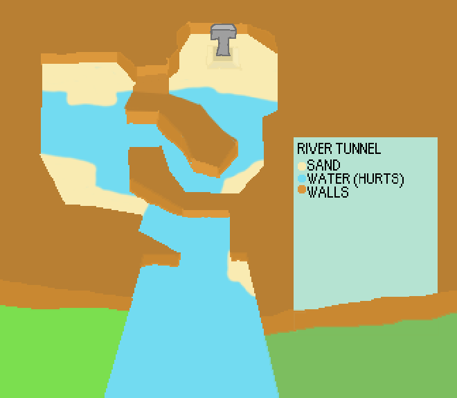 River Tunnel Lumber Tycoon 2 Wiki Fandom - roblox lumber tycoon 2 maze map 2018