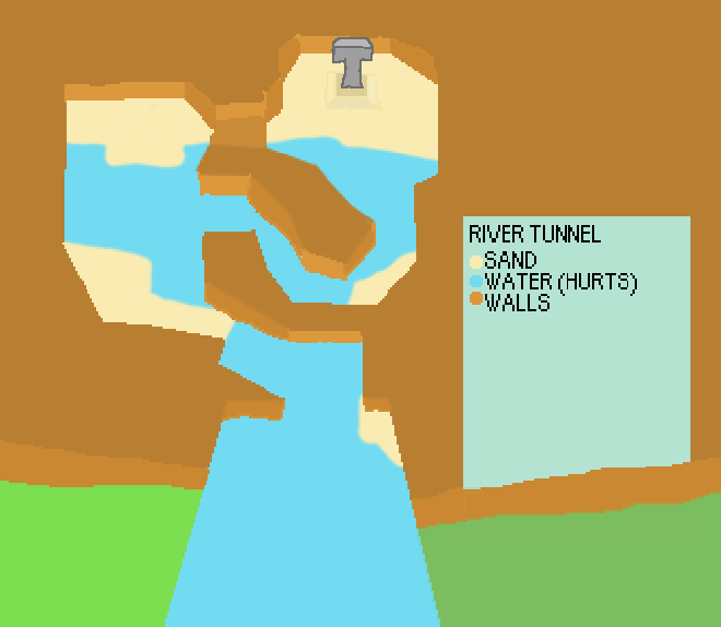 River Tunnel Lumber Tycoon 2 Wiki Fandom - roblox lumberjack tycoon