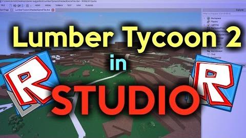 Studio Mode in Lumber Tycoon 2-Axe and Biome Values Discovered!