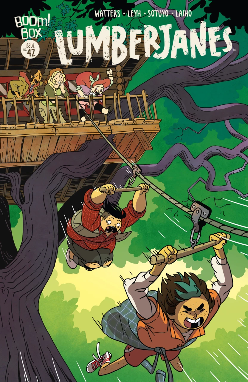 Issue 42 Lumberjanes Wikia Fandom