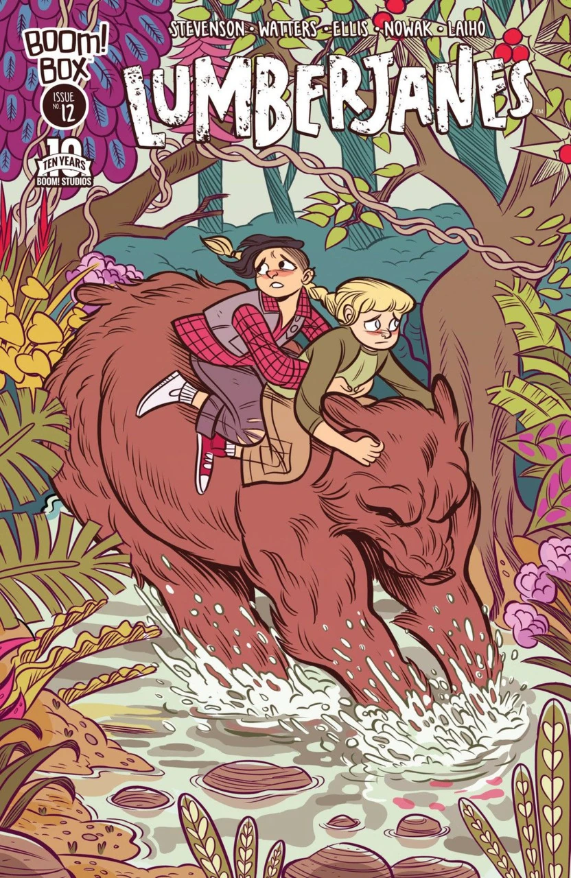 Issue 12 Lumberjanes Wikia Fandom
