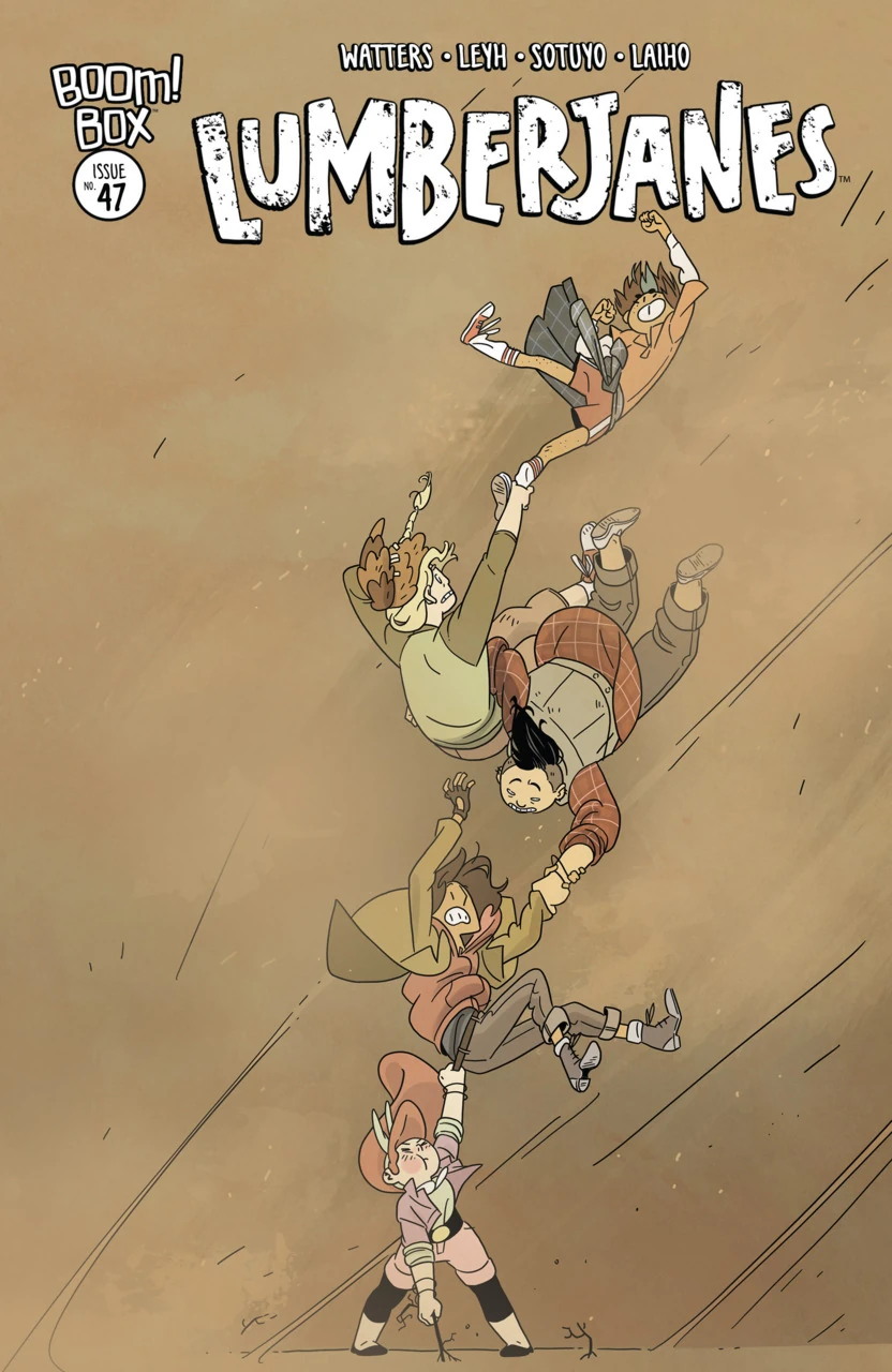Issue 47 Lumberjanes Wikia Fandom
