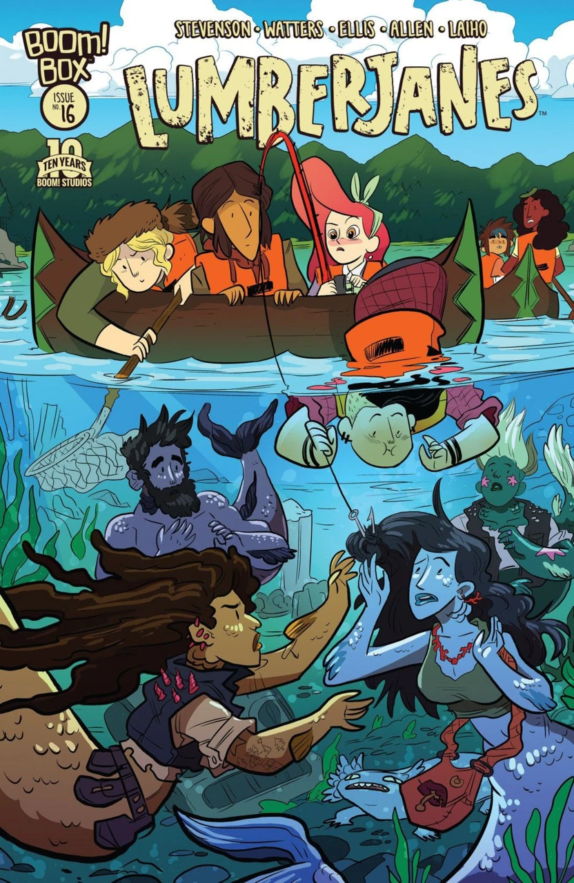 Issue 16 Lumberjanes Wikia Fandom