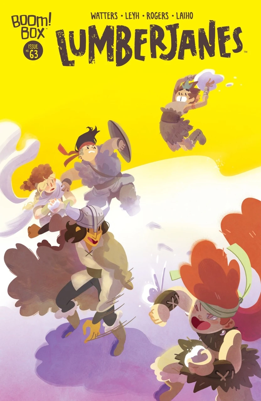 Issue 63 Lumberjanes Wikia Fandom