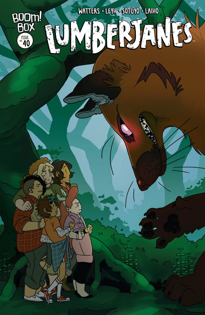 Issue 40 Lumberjanes Wikia Fandom