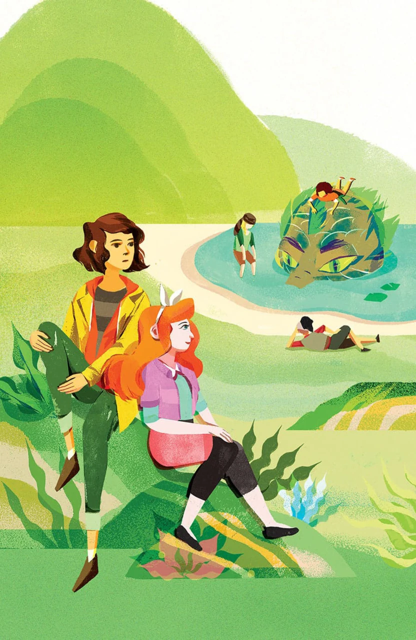 Jenn Liv Lumberjanes Wikia Fandom