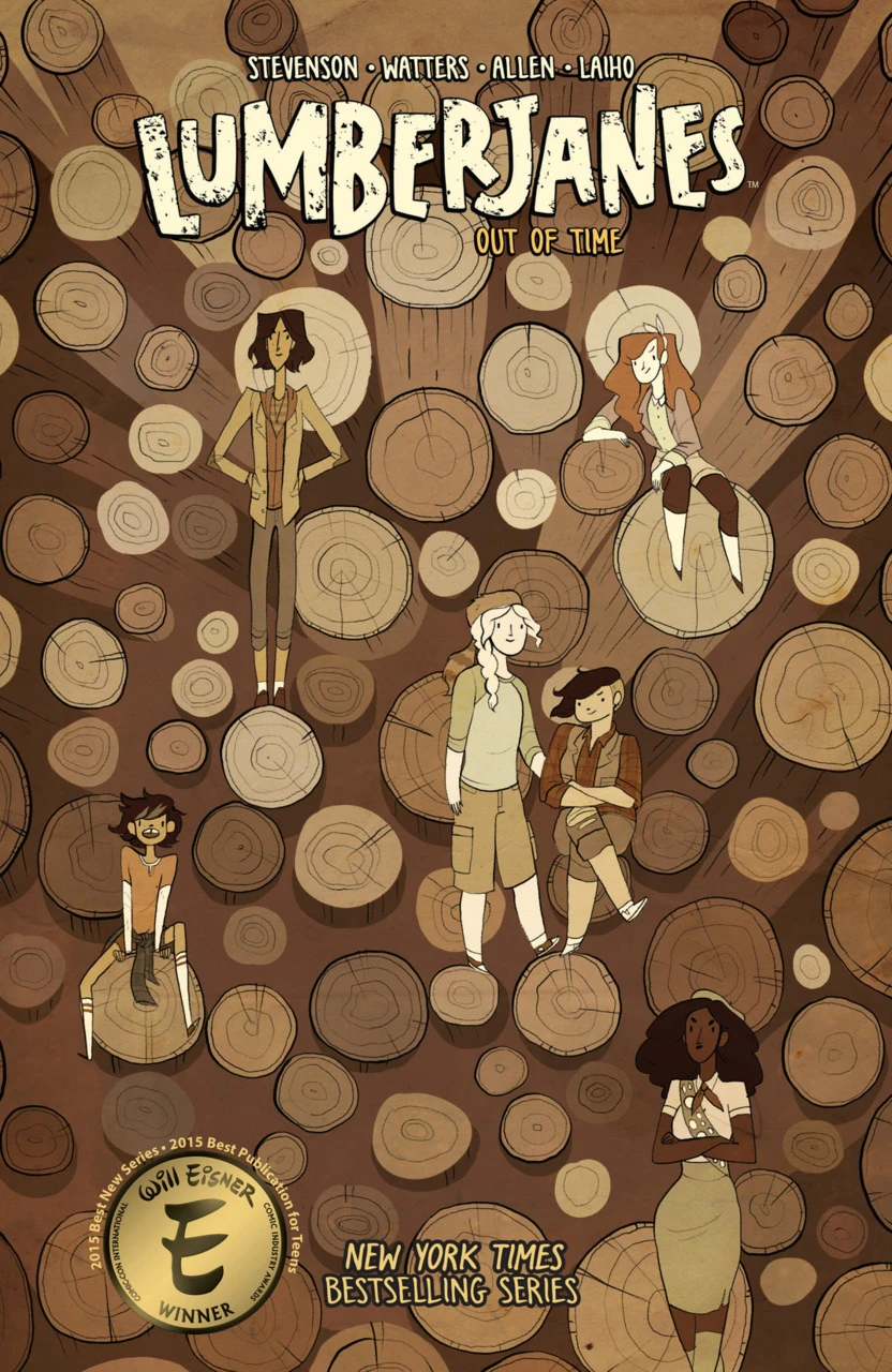 Out of Time Lumberjanes Wikia Fandom