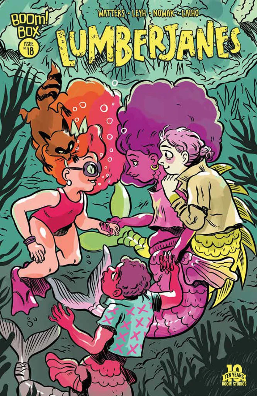 Issue 18 Lumberjanes Wikia Fandom