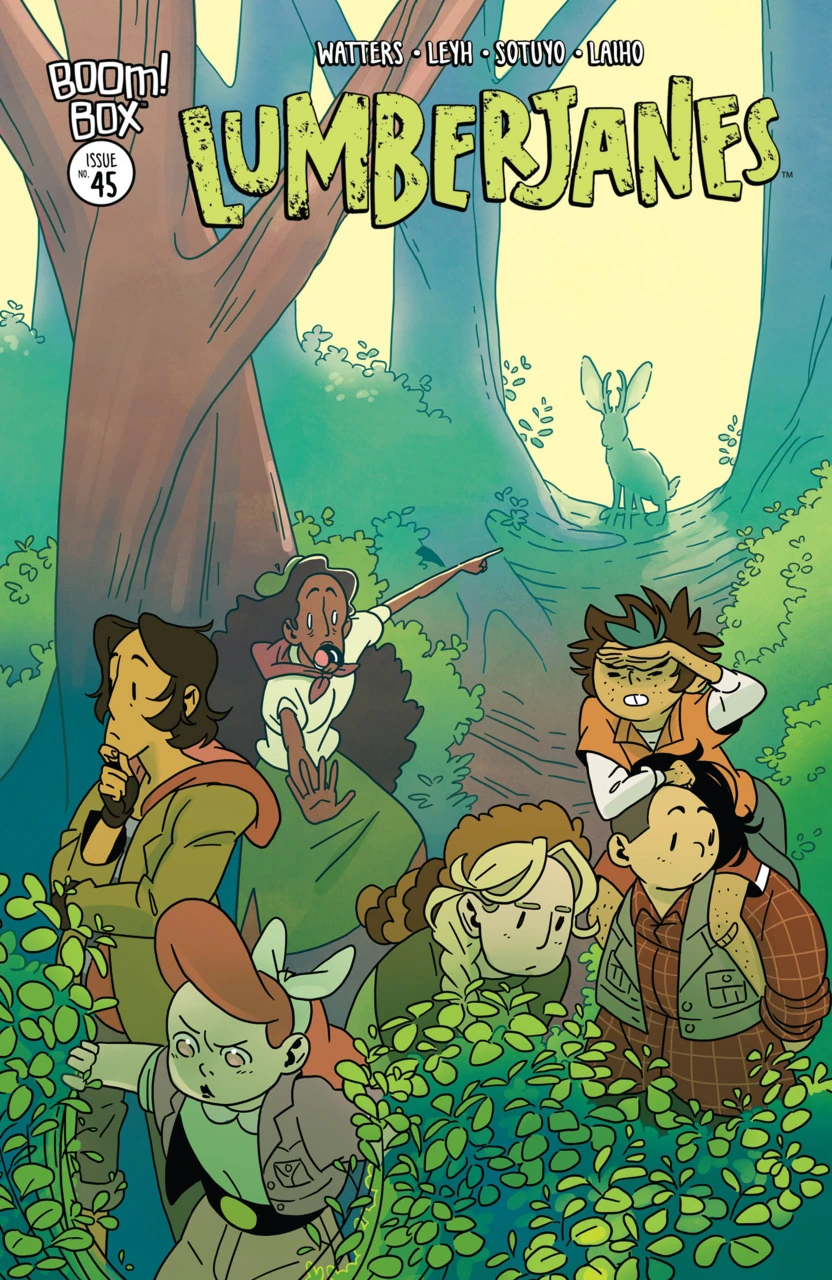 Issue 45 Lumberjanes Wikia Fandom