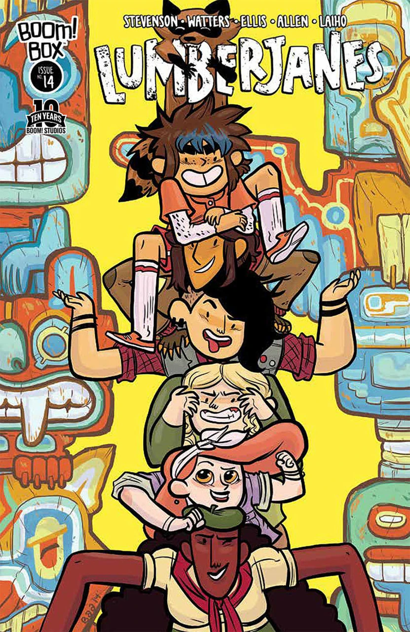 Issue 14 Lumberjanes Wikia Fandom