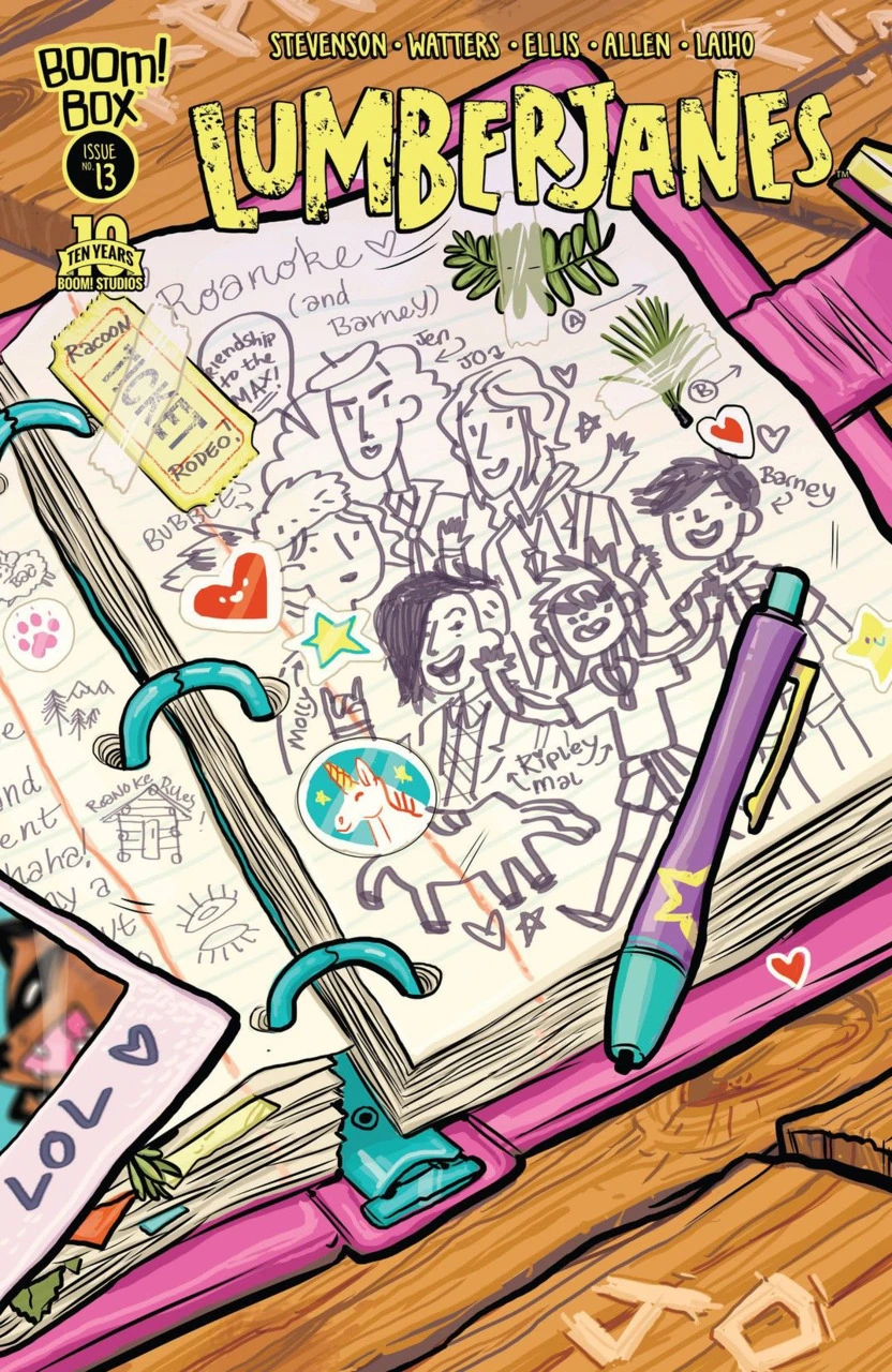 Issue 13 Lumberjanes Wikia Fandom