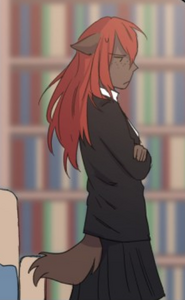 Sherry's side profile[2]