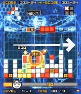 "Mystic Pulse" skin (Lumines Mobile; uses music from Sister Walk)