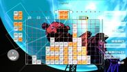 SHININ' Skin in Lumines Puzzle Fusion