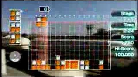 Lumines II trailer