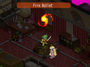 Fire Bullet (White Flame Witch)