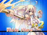 White Flare LV2: The purest flame!