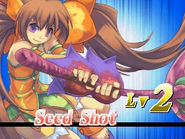 Seed Shot LV2: The ground´s fury!