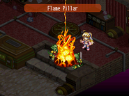 Flame Pillar (White Flame Witch)