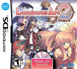 Luminous Arc 2 Will