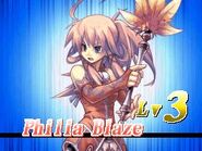 Philia Blaze LV3 :Cleansing Flame!