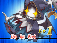 De la Cat LV1: Mew can´t hide!