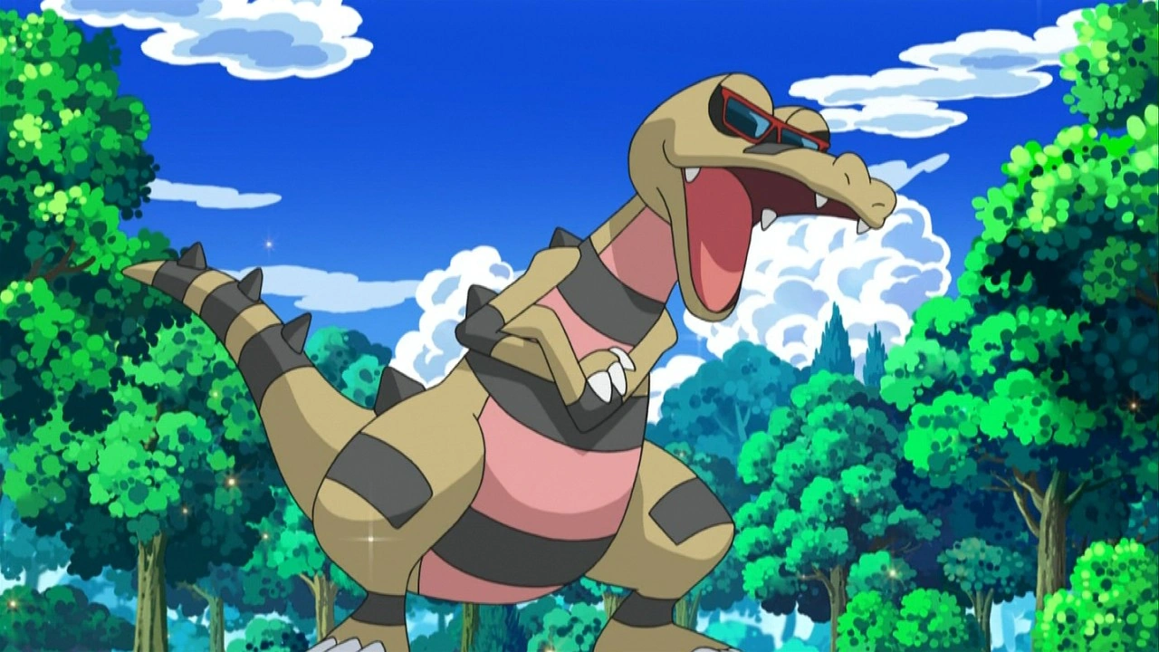 Ash's Krookodile | Lumiose Trainer Zac Pokemon Rewrite Wiki | Fandom