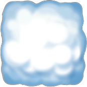 One-layered cloud