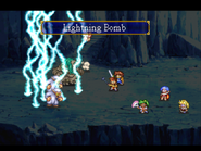 Lightning Bomb in action, as seen in Eternal Blue Complete